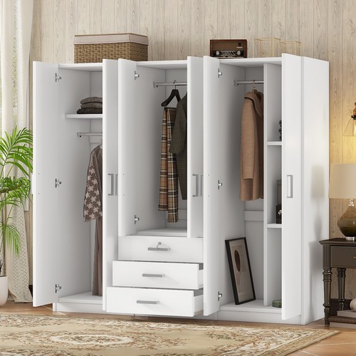 Doors wooden wardrobe - 68*71",
