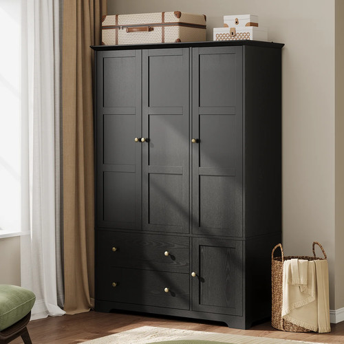 Farmhouse door wardrobe - farmhouse,