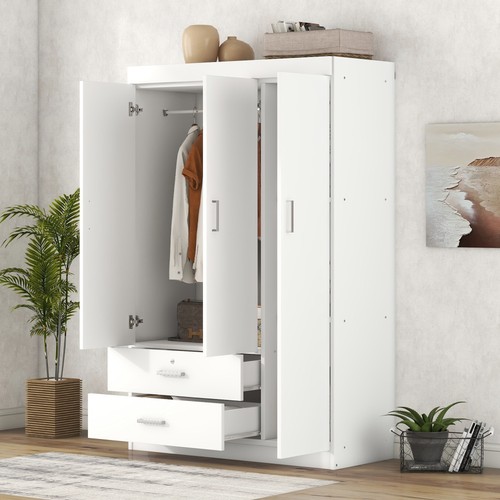 Door wardrobe with drawers - with, 2