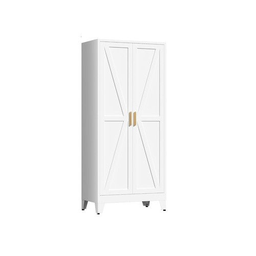 Farmhouse metal wardrobe - farmhouse,