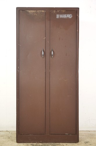 Reclaimed brown steel double - brown,