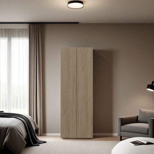 Door tall wardrobe cabinet - 2-door,