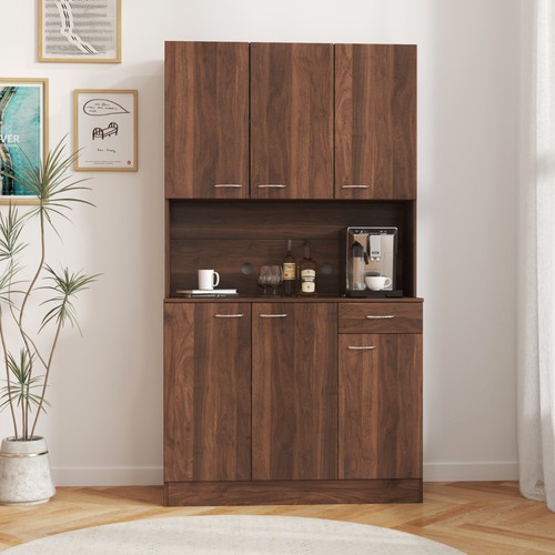 Tall 6 door - 70.87", wardrobe