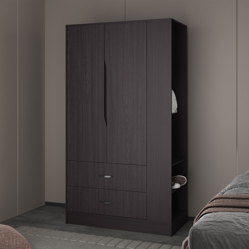 Modern freestanding wardrobe - freestanding,