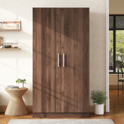 Door wooden wardrobe bedroom - wooden,