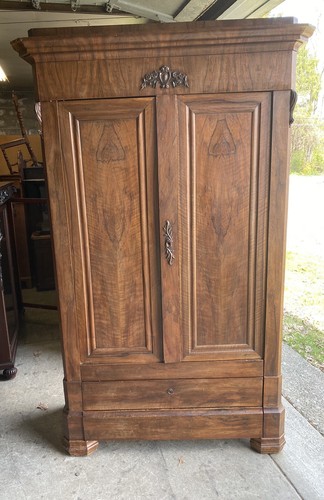 Rosewood door wardrobe - door,
