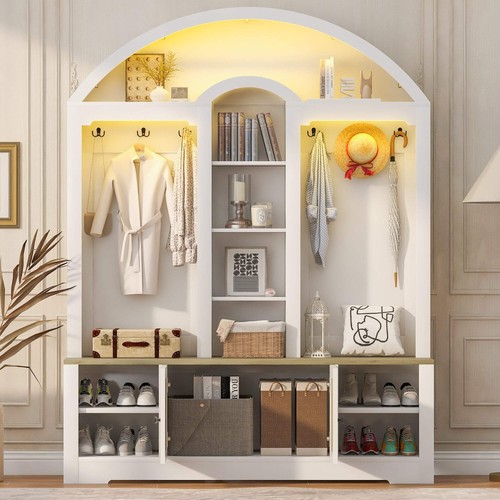 White walnut multi - white+walnut, multi-functional