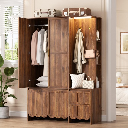 Tall armoire wardrobe 2 - tall,