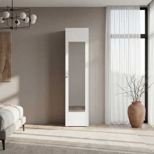 Wardrobe with mirror and - 67",