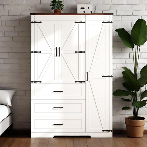 Tall door 3 drawer - tall, 3-door