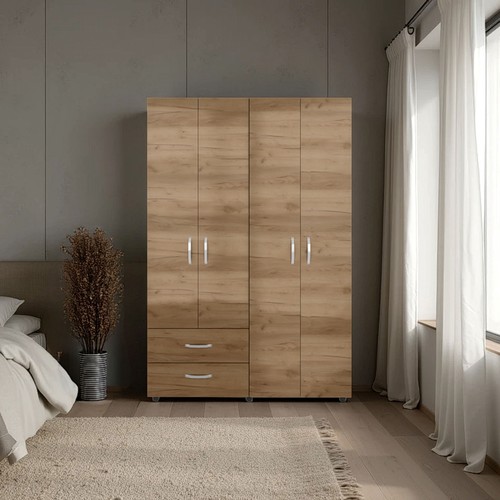 Modern door wardrobe - modern, 2-door