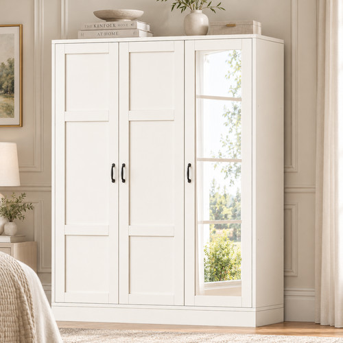 Wardrobe armoire with - wardrobe,