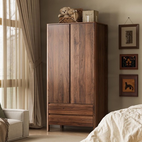 Wardrobe with doors - and, 2