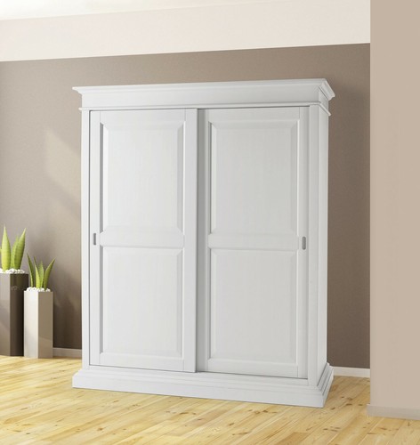 Two sliding door - sliding, with