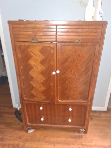 Brown wood freestanding - brown,