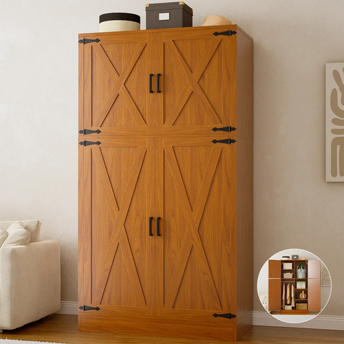 Manufactured wood - 70.9, in
