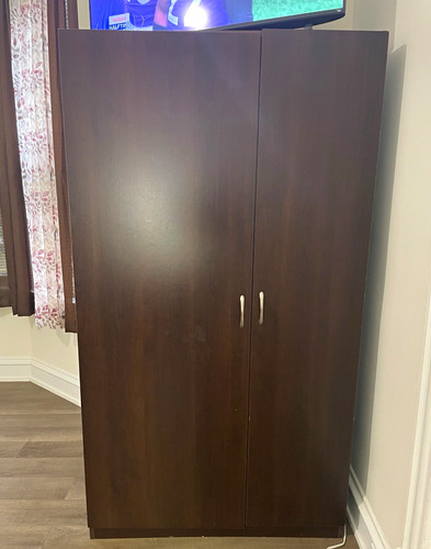 Dark brown freestanding - dark,