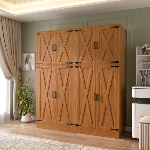 Farmhouse wardrobe with 4 - with,