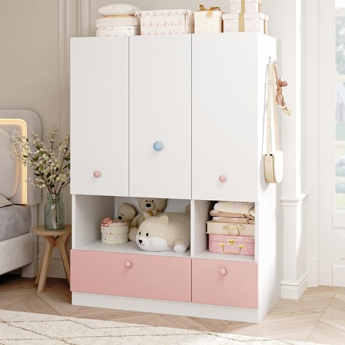 White door wooden - white,
