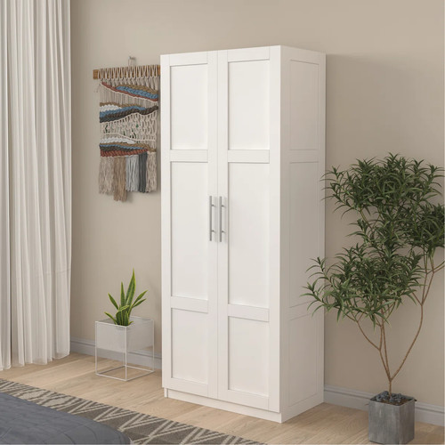White manufactured wood - manufactured,