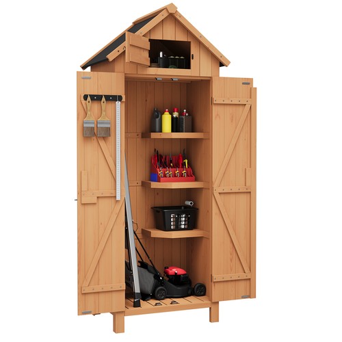Waterproof wooden wardrobe - wooden,